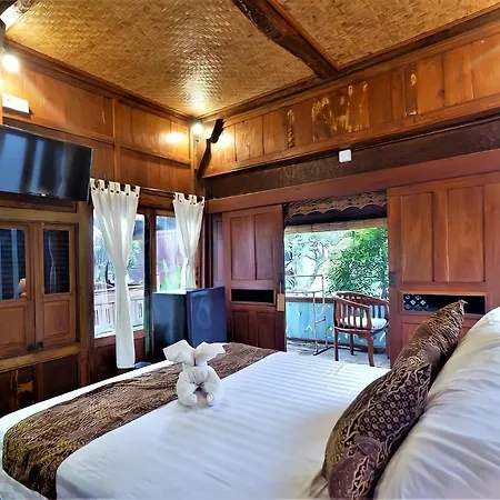 Hotel And Villa B52 Gili Islands Exterior photo